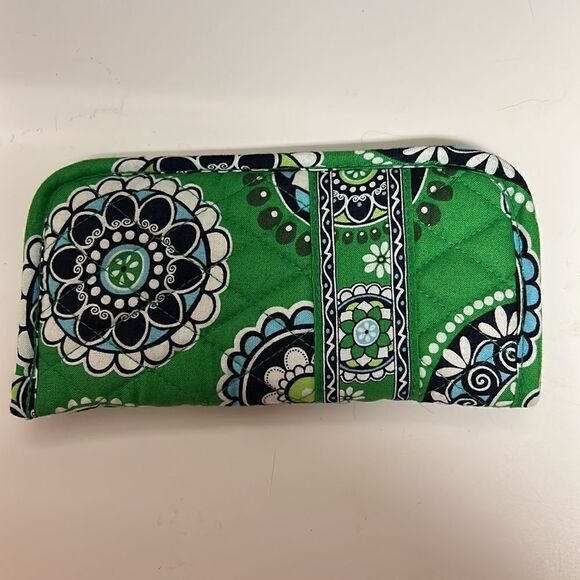 Vera Bradley Bundle Cupcake Hanna Green Hannah and Puccini Pleated Mini - Picture 6 of 11